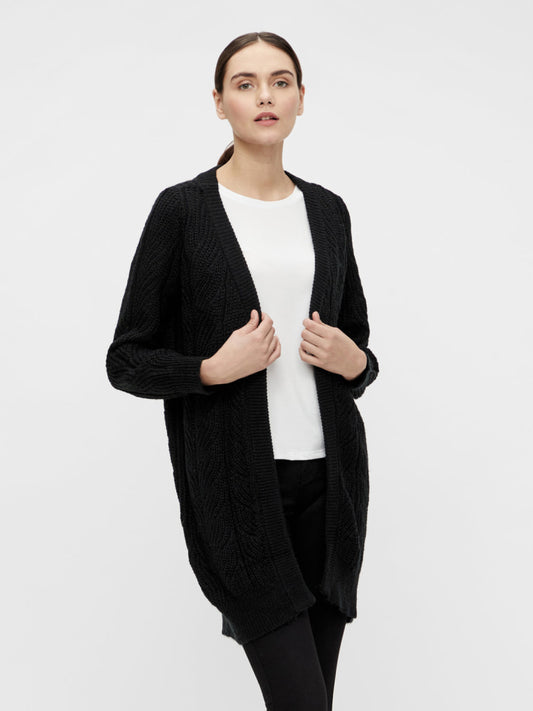 Nova Stella L/S Knit Cardigan Noos Vesten