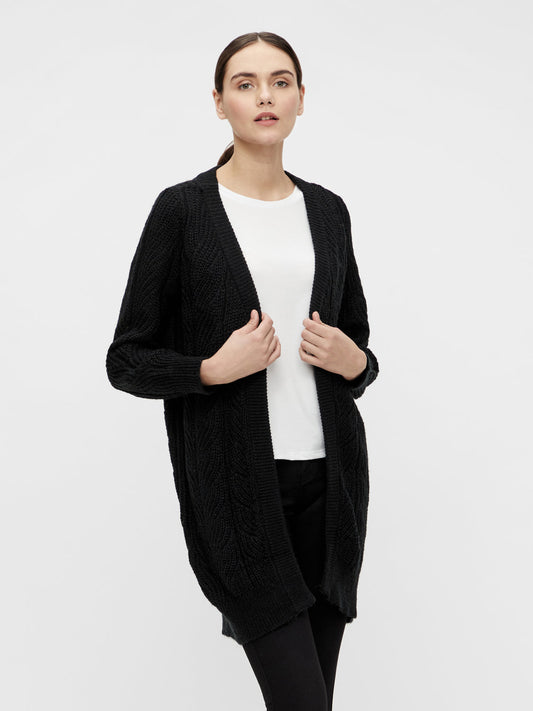 Nova Stella L/S Knit Cardigan Noos Vesten