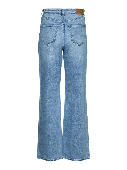 VMTESSA HR WIDE JEANS RA339