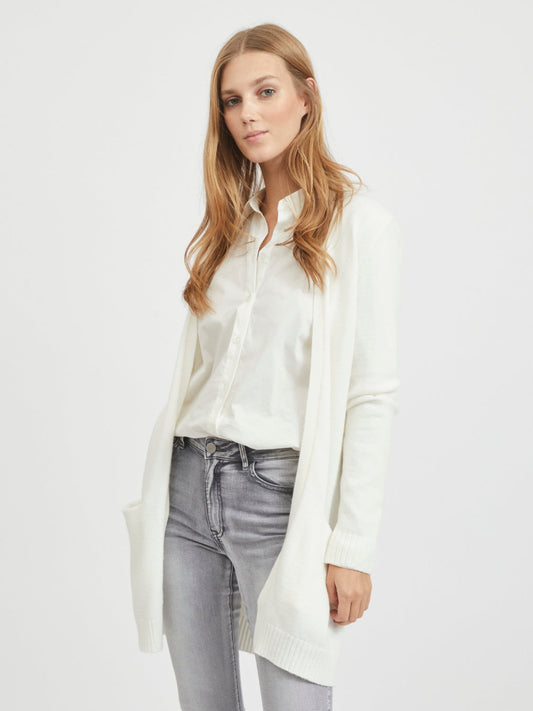 RIL OPEN L/S KNIT CARDIGAN