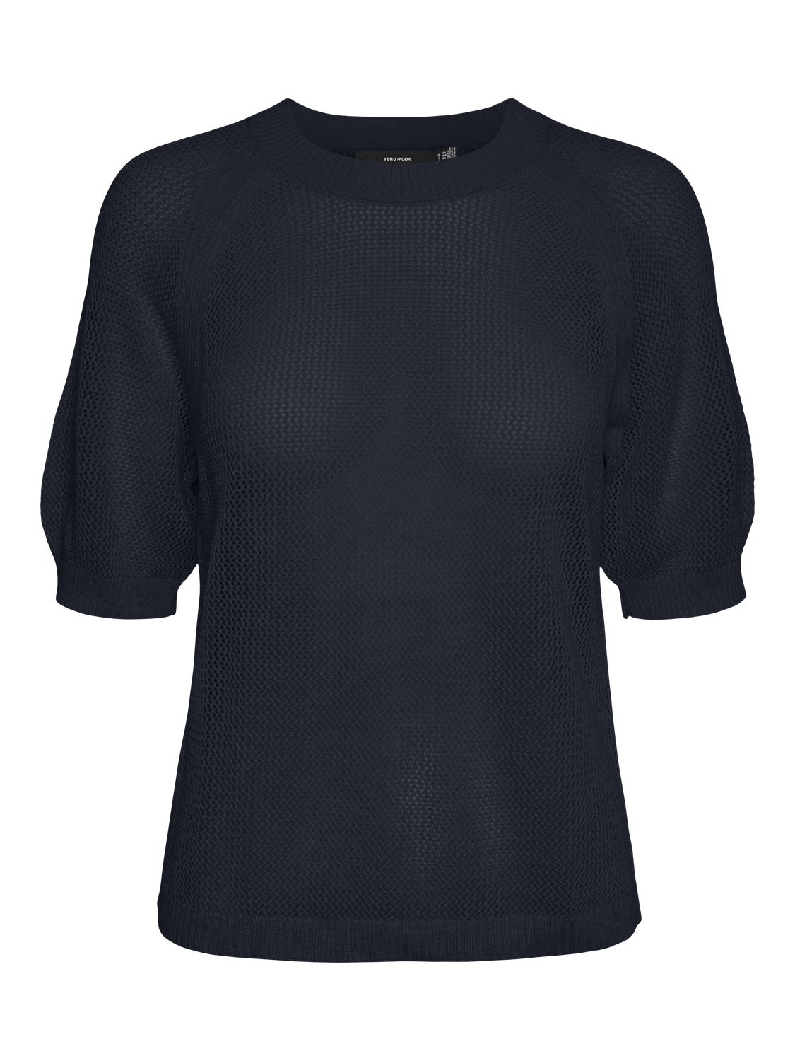 VMNEWLEXSUN MESH 2-4 O-NECK PULLOVER Truien