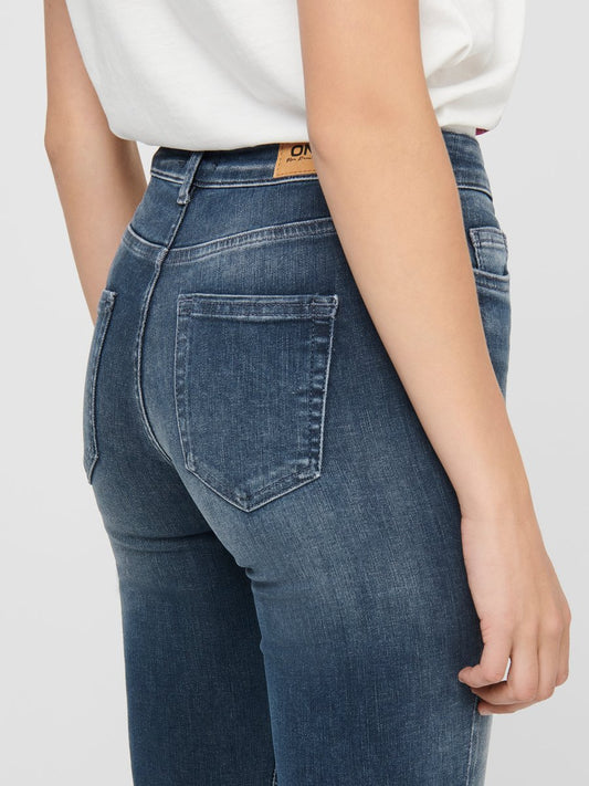 Blush Life Mid Skinny Ankle Rea422 Jeans