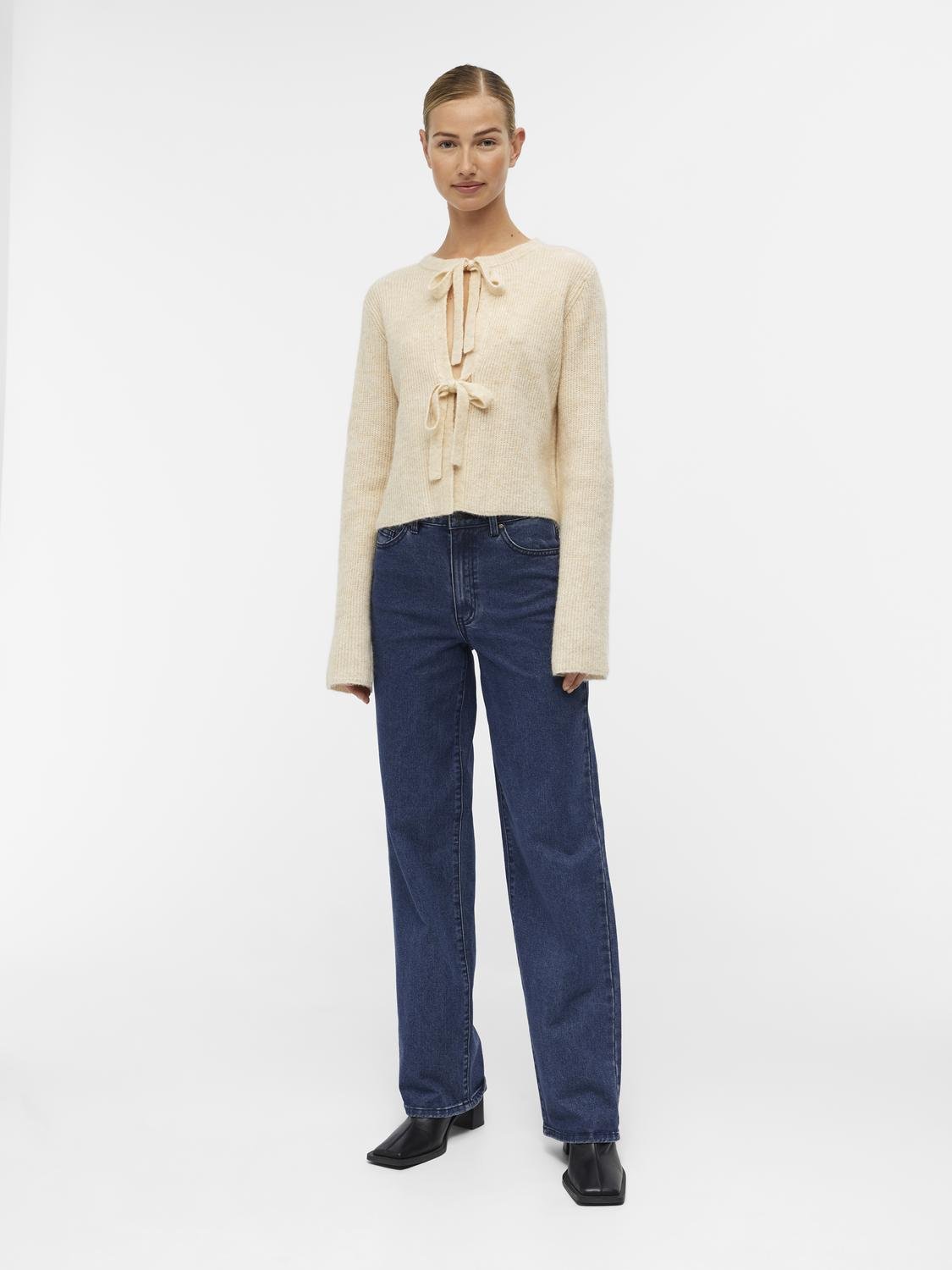 Objparvi Knit Cardigan 130 Vesten