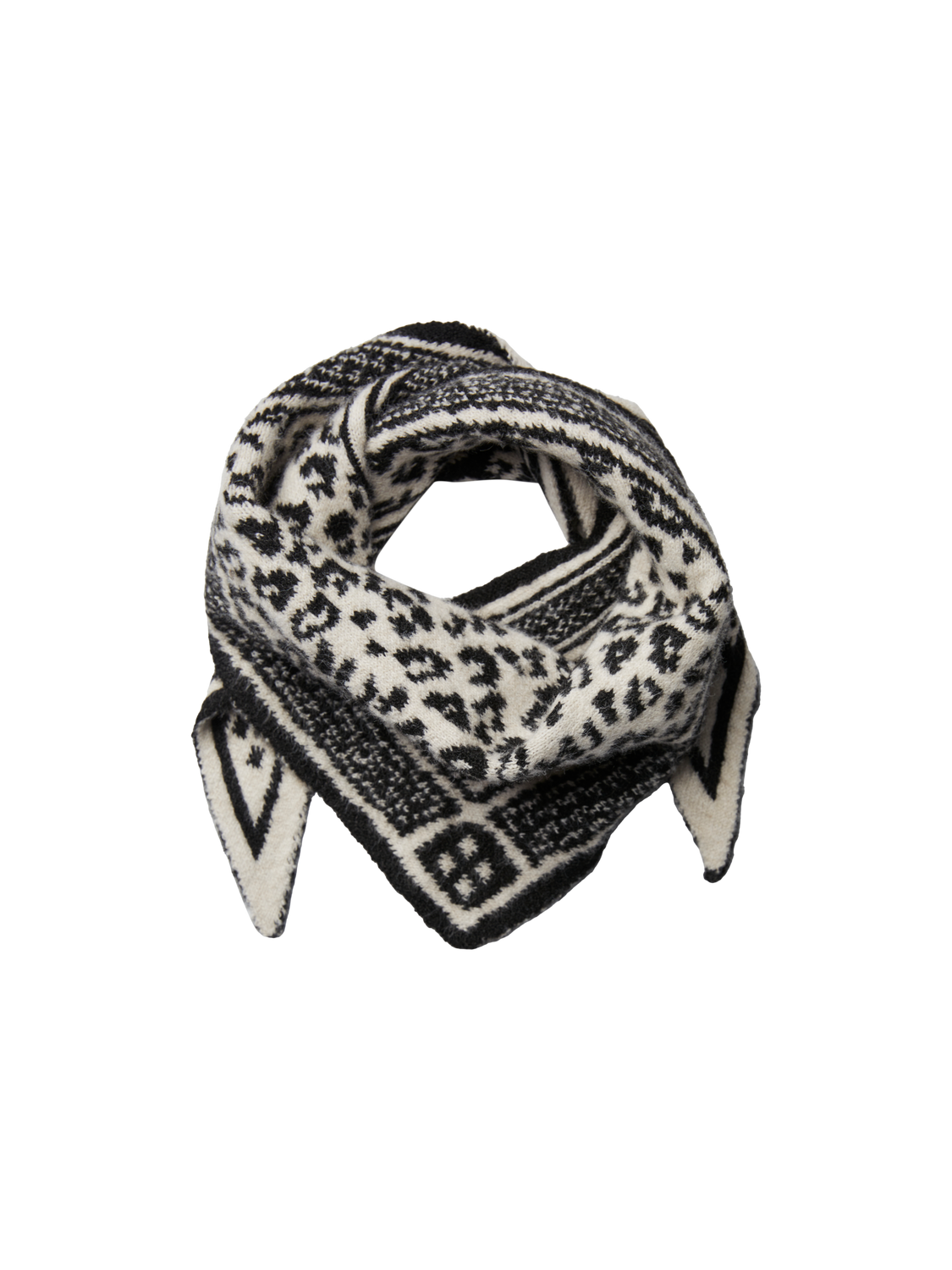 Pcsia Triangle Scarf Accessoires