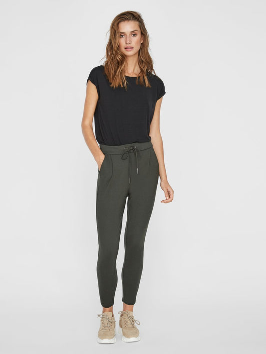 Eva Loose String Pants Broeken En Leggings