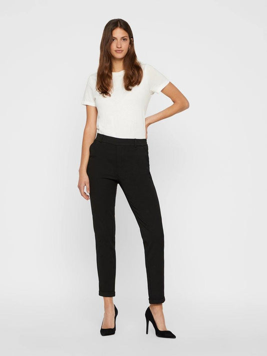 Maya Loose Solid Pant