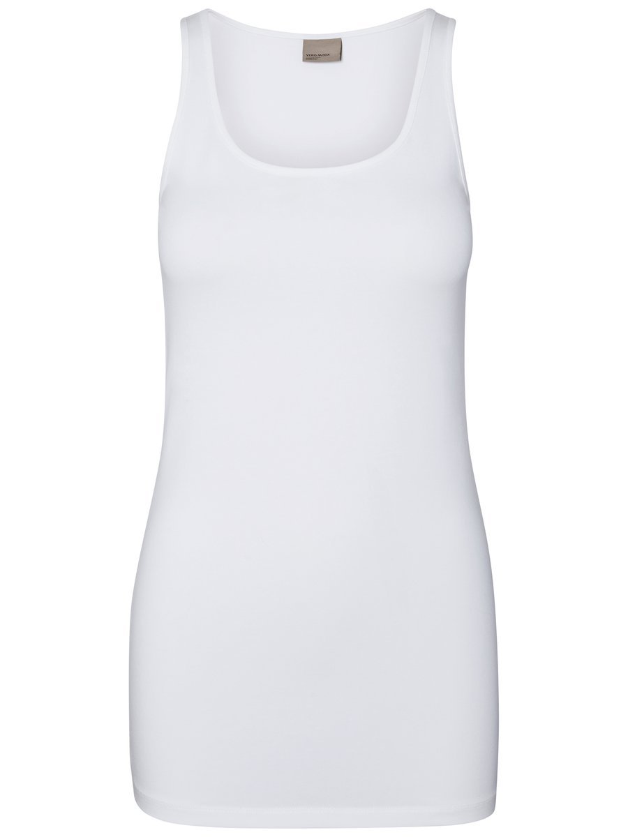 Maxi My Soft Long Tank Top Singlets