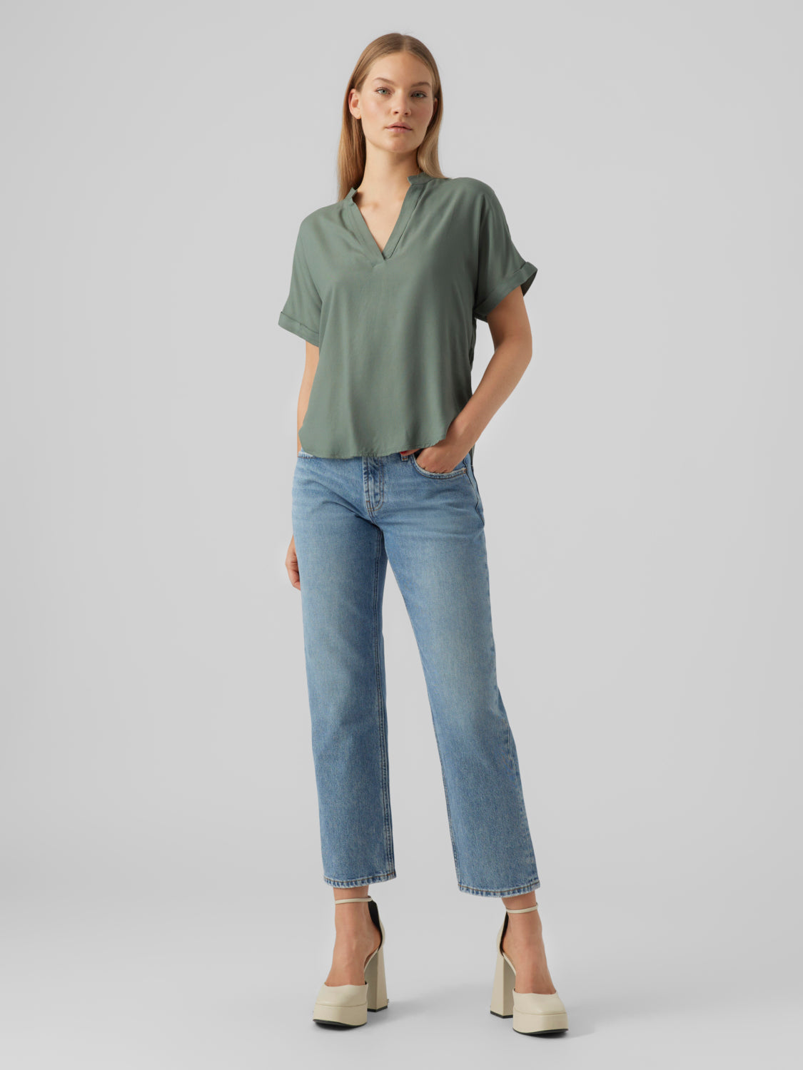Vmbeauty Ss Top Ga Noos Tops