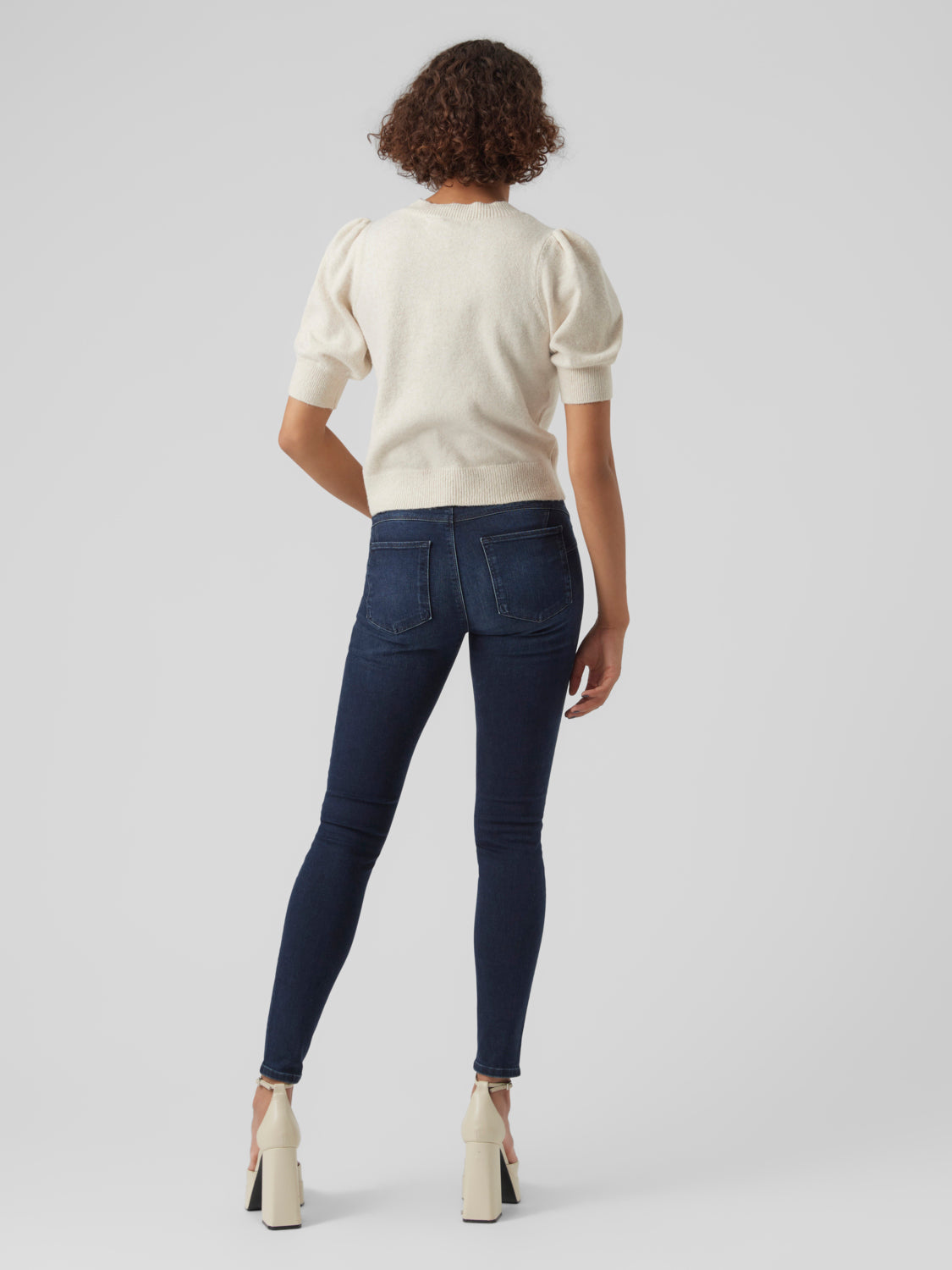 Doffy 2/4 O-Neck Pullover Truien