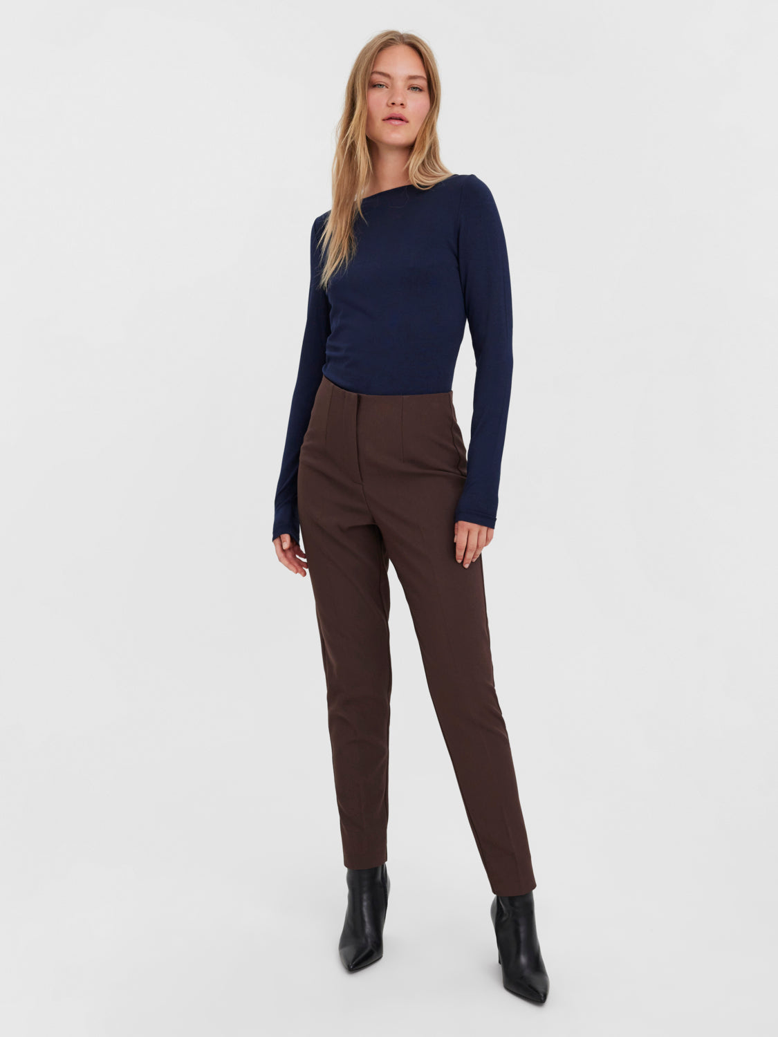 Sandy Hr Tapered Pant Broeken En Leggings
