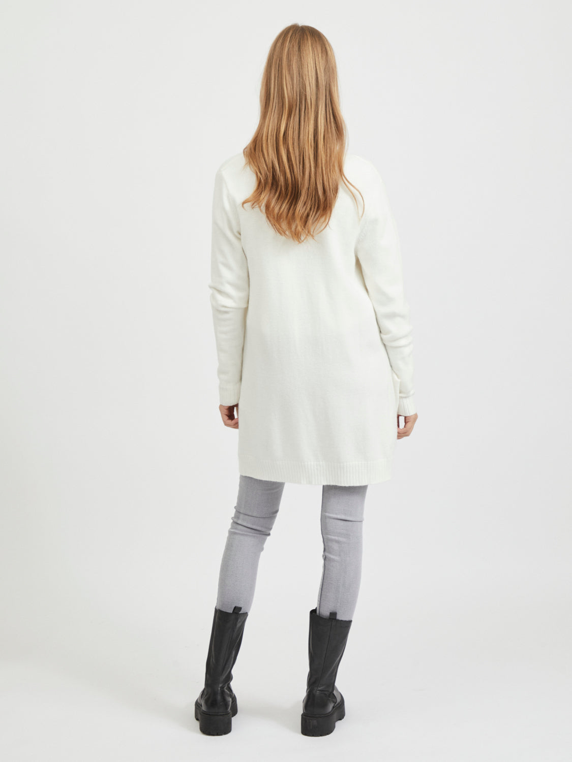 RIL OPEN L/S KNIT CARDIGAN