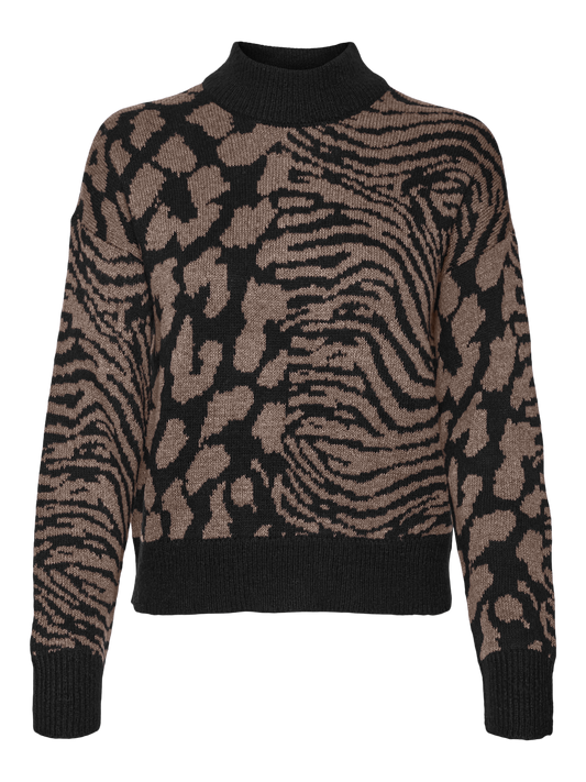 Vmvera Animal Ls Hooghalstrui Truien