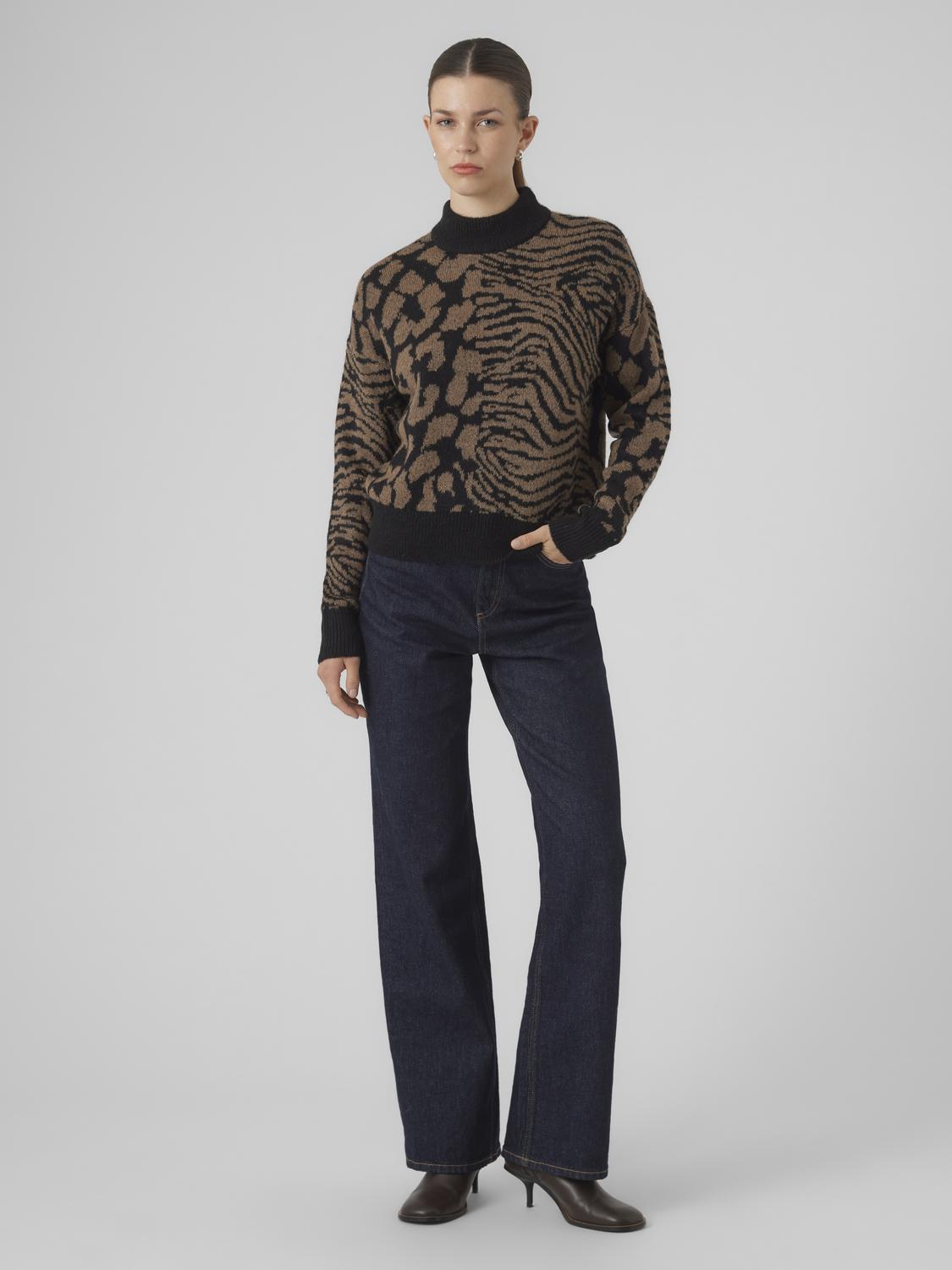 Vmvera Animal Ls Hooghalstrui Truien