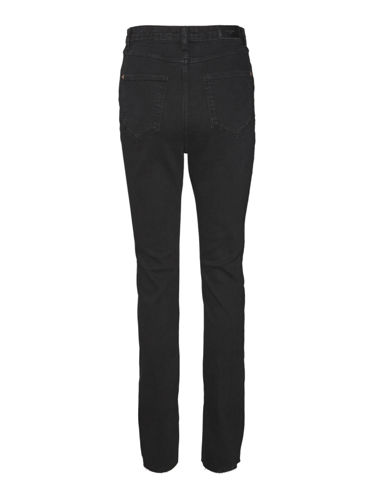 Vmmandy Hr Str Slit Dnm Jeans Vi1303 Cp Jeans