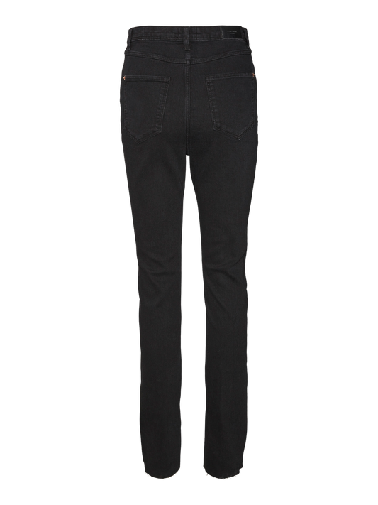 Vmmandy Hr Str Slit Dnm Jeans Vi1303 Cp Jeans