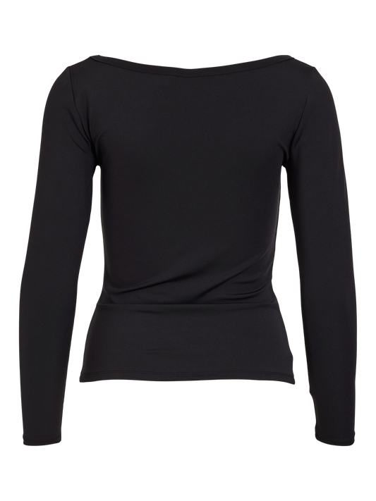 Vimota L/S Wide Neck Top Tops