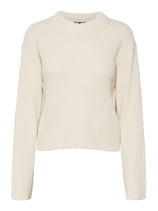 Vmhilde Ls O-Neck Short Pullover Noos Truien