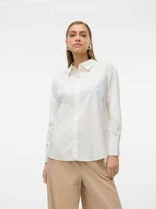 VMCHARLOTTE STUD LS SHIRT