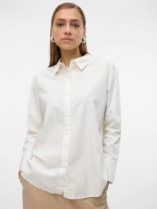 VMCHARLOTTE STUD LS SHIRT