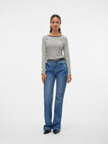 VMEMILY HR FLARED JEANS BA3279 VMA