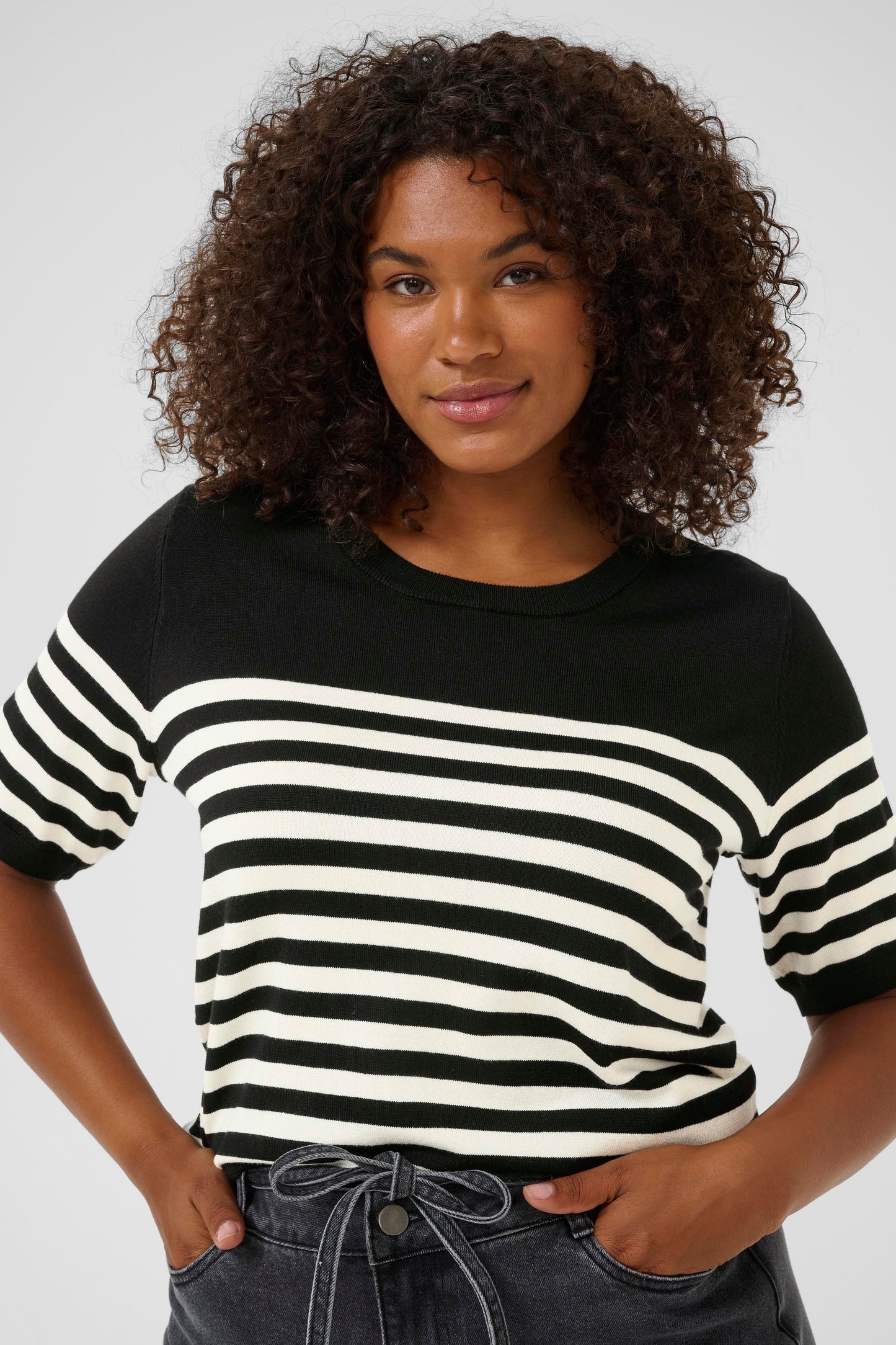 KCLIZZY STRIPED PULLOVER