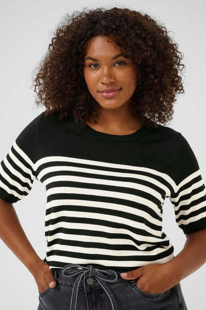 KCLIZZY STRIPED PULLOVER
