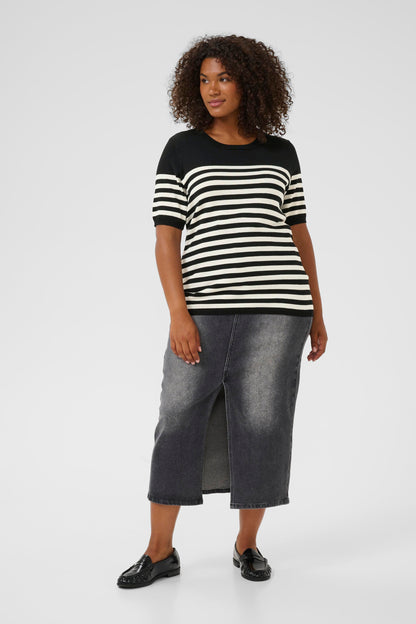 KCLIZZY STRIPED PULLOVER