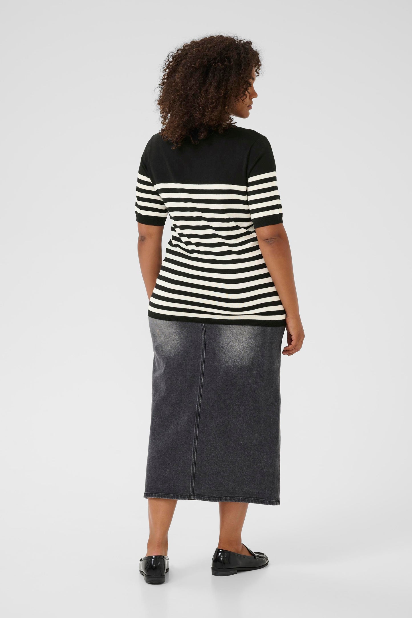 KCLIZZY STRIPED PULLOVER