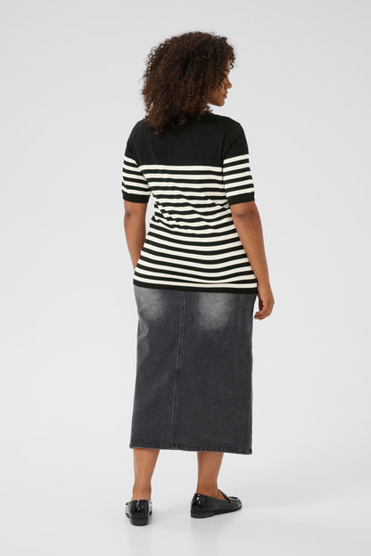 KCLIZZY STRIPED PULLOVER