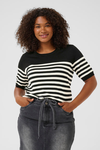 KCLIZZY STRIPED PULLOVER