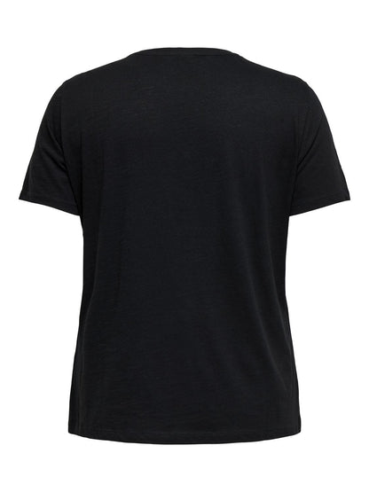 CARKITA LIFE SS O-NECK JEANS T