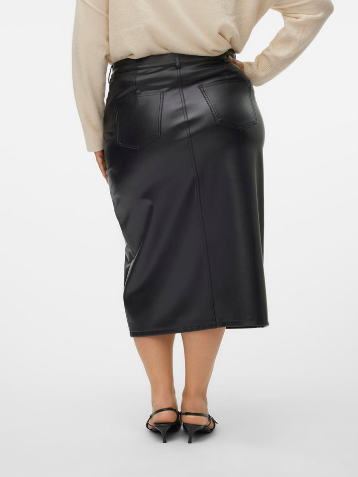 VMCVERI HR CALF PL SKIRT CURVE