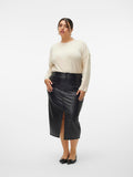 VMCVERI HR CALF PL SKIRT CURVE