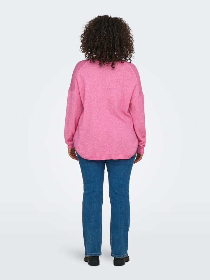 CARMARGARETA LS PULLOVER KNT NOOS CUR