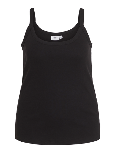 Visonni S/L Tanktop/Cur Curve Tops