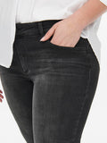 CARWILLY REG ANK SKINNY JEANS BLACK NOOS CUR