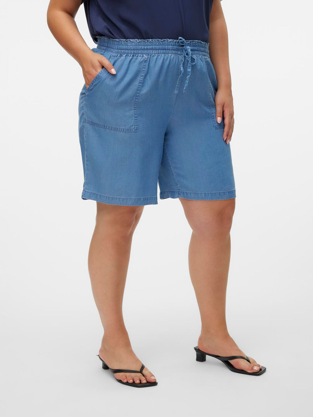 Vmcbree Hr Bermuda Shorts Ga Cur Curve Rokken En