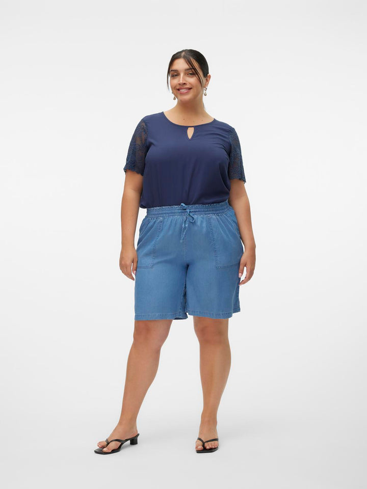 Vmcbree Hr Bermuda Shorts Ga Cur Curve Rokken En