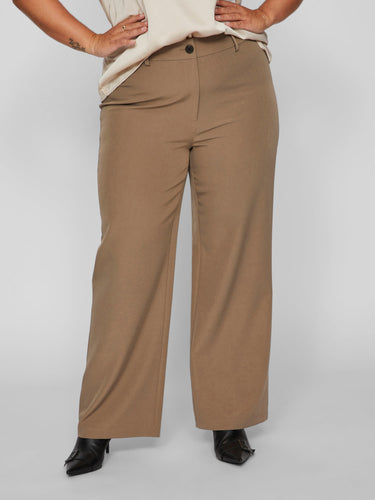 Viivy Hw Pants/Cur Curve Broeken