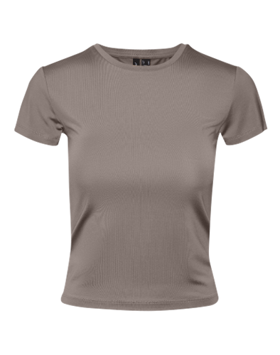 VMSCALE SS SHORT O-NECK TOP JRS