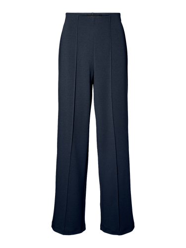 Vmbecky Hw Wide Pull On Pant Noos Broeken En Leggings