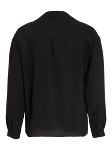 VIDOMIRA V-NECK L/S SHIRT - NOOS