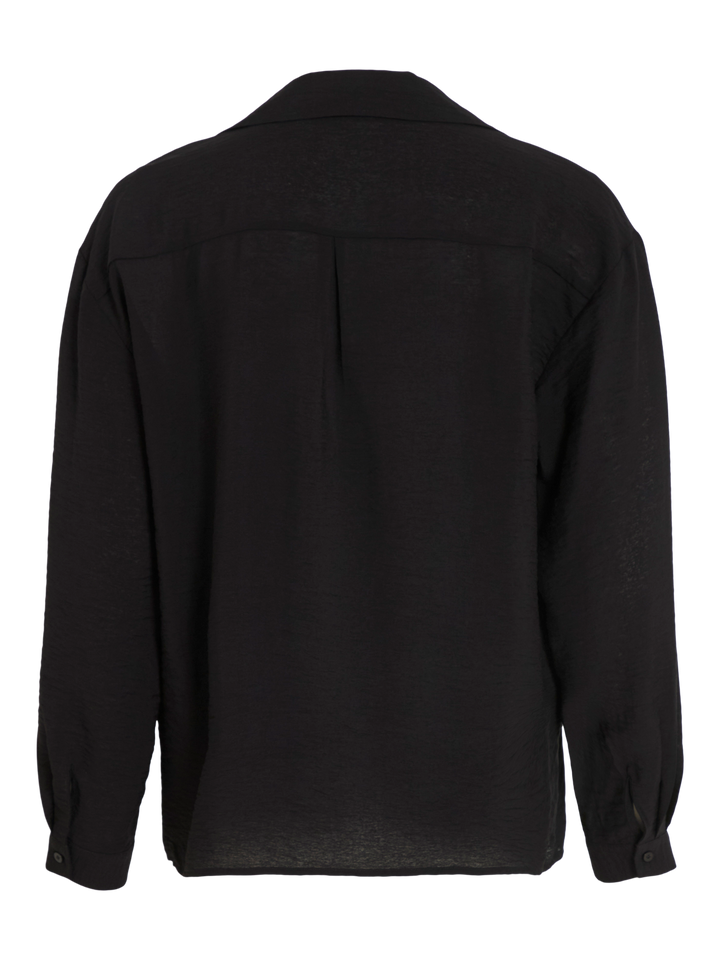 VIDOMIRA V-NECK L/S SHIRT - NOOS