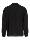 VIDOMIRA V-NECK L/S SHIRT - NOOS