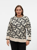 VMCSABA ART LS O-NECK LONG PULLOVER CUR