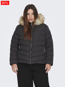 Carnewellan Quilted Hood Jacket Otw Cur Curve Jassen