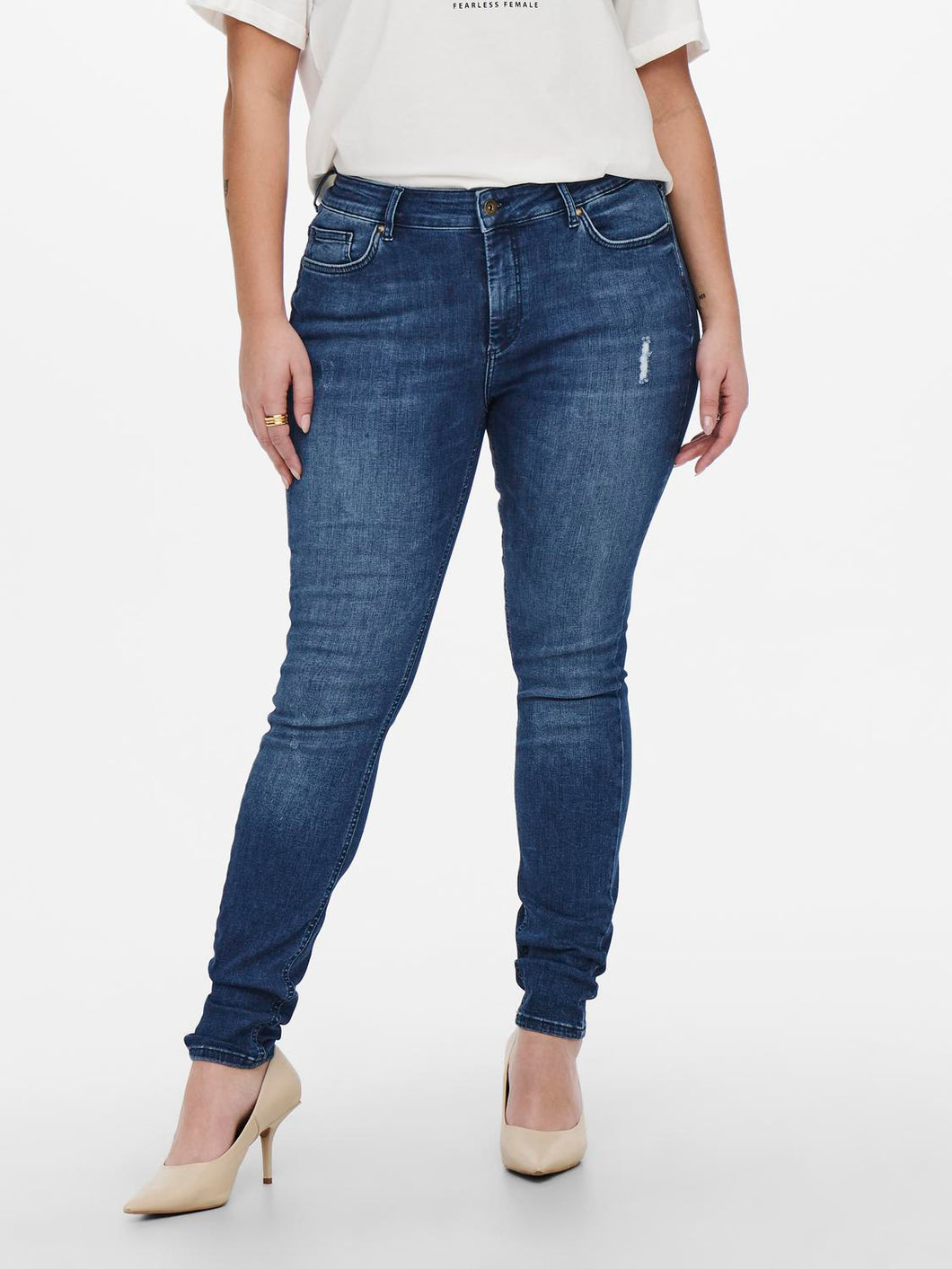 CARWILLY REG SKINNY JEANS DNM TAI NOOS CUR