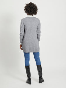 VIRIL OPEN L/S KNIT CARDIGAN - NOOS