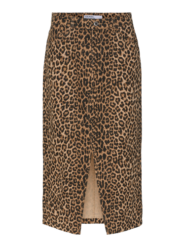 VMVERI HR LEO CALF SKIRT