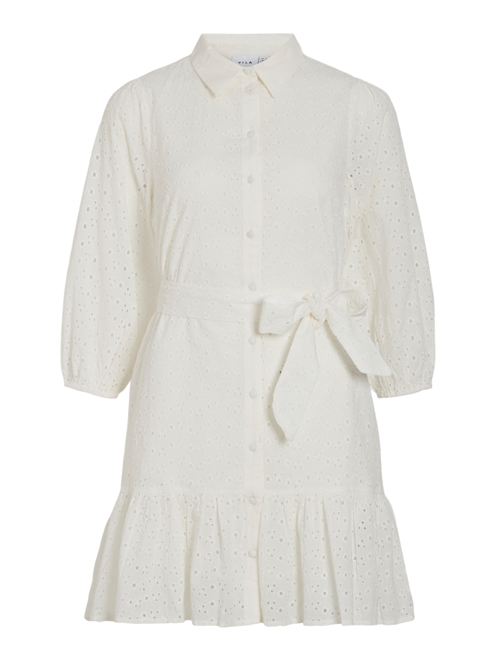 VIEYA 7/8 SHIRT DRESS